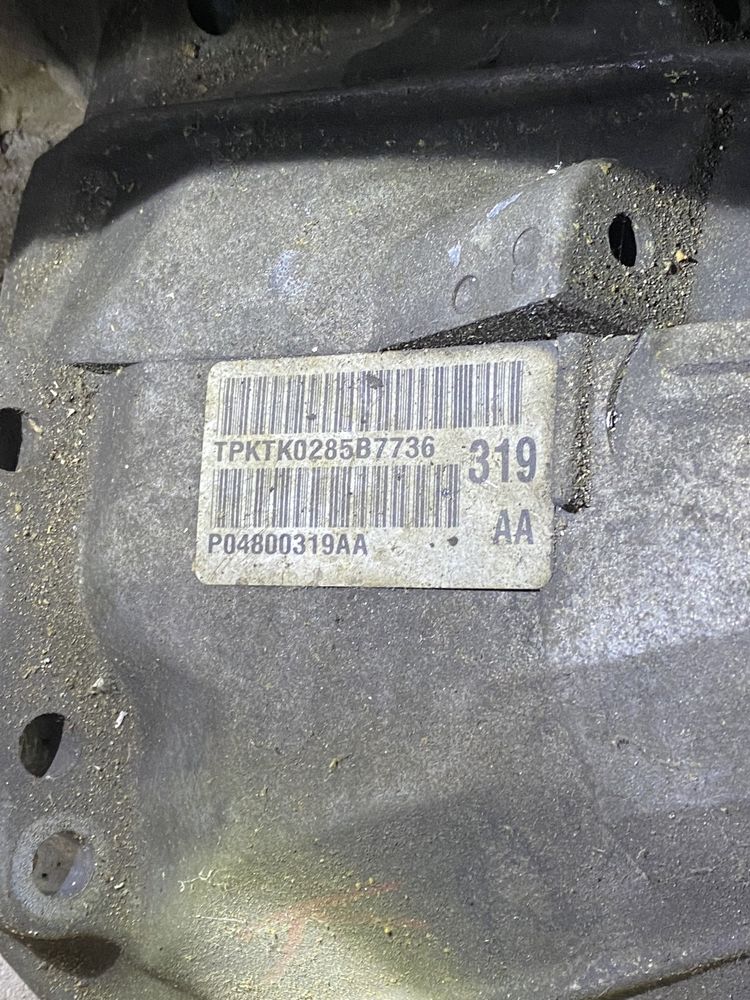 4-cт АКПП Chrysler Voyager/Dodge Caravan 2.8 CRD 2001-2007