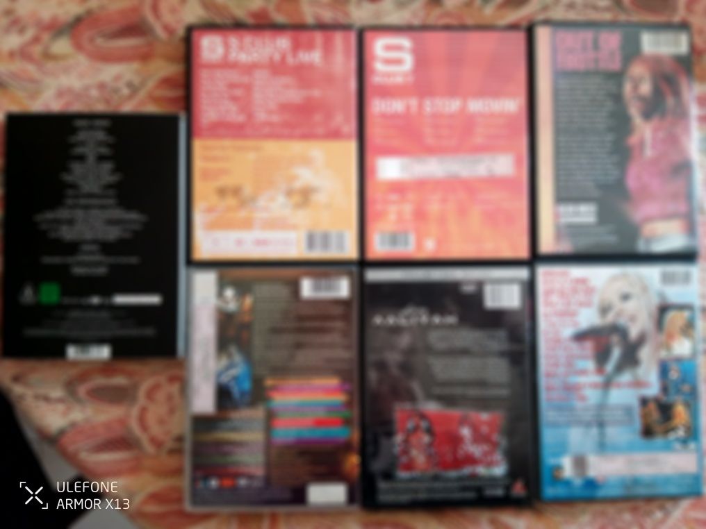 DVDS Música cada 10€