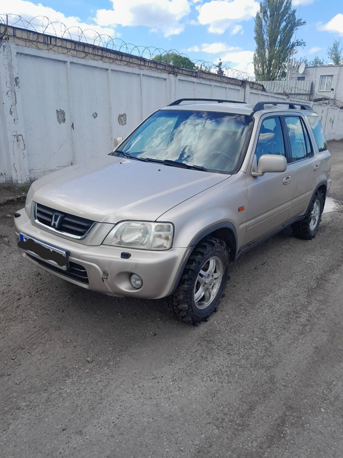 Honda CRV. Бензин