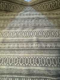 Carpete lã e algodão