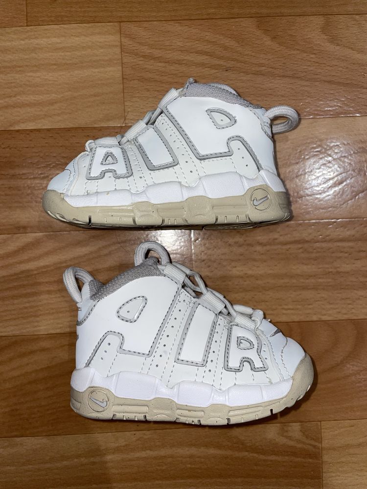 Nike Kids Air More UPTEMPO (TD) GLFF19.5