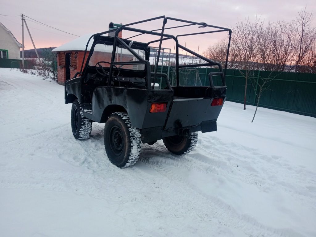 Саморобне Баггі,саморобний трактор