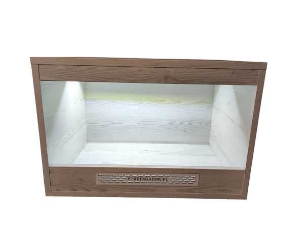 Terrarium puste nr5 60/40/40 dla gekona, węża, żółwia DOSTĘPNE