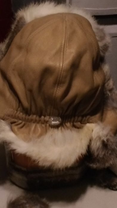 Зимняя шапка натур.мех,вещи разные