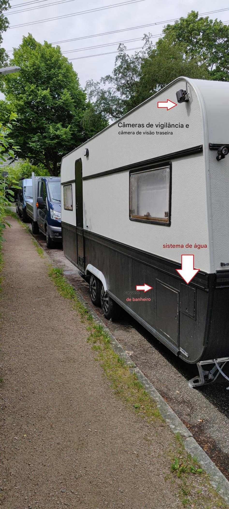 Caravana eryba nova  full extras 7.25m