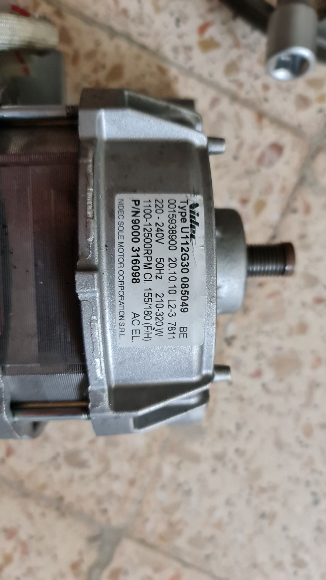 Motor máquina lavar roupa Balay TS 949