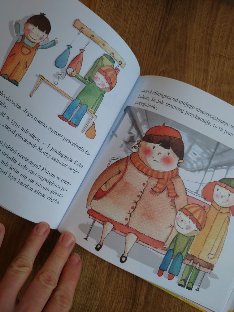Książka dla dzieci "opowiadania z piaskownicy"
