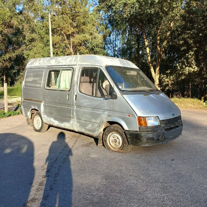 Ford Transit 2.5 D de 1989 - Peças Usadas (10122)