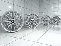 Felgi aluminiowe BMW  17&quot; BMW 3 E90 E91 E92 E93
