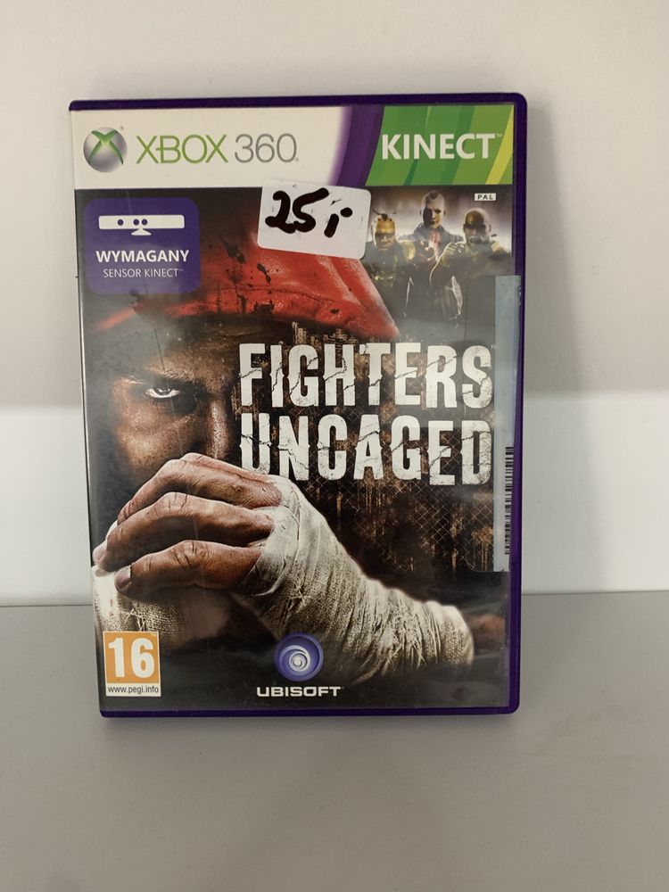 Gra Fighters Uncaged na konsole Xbox 360