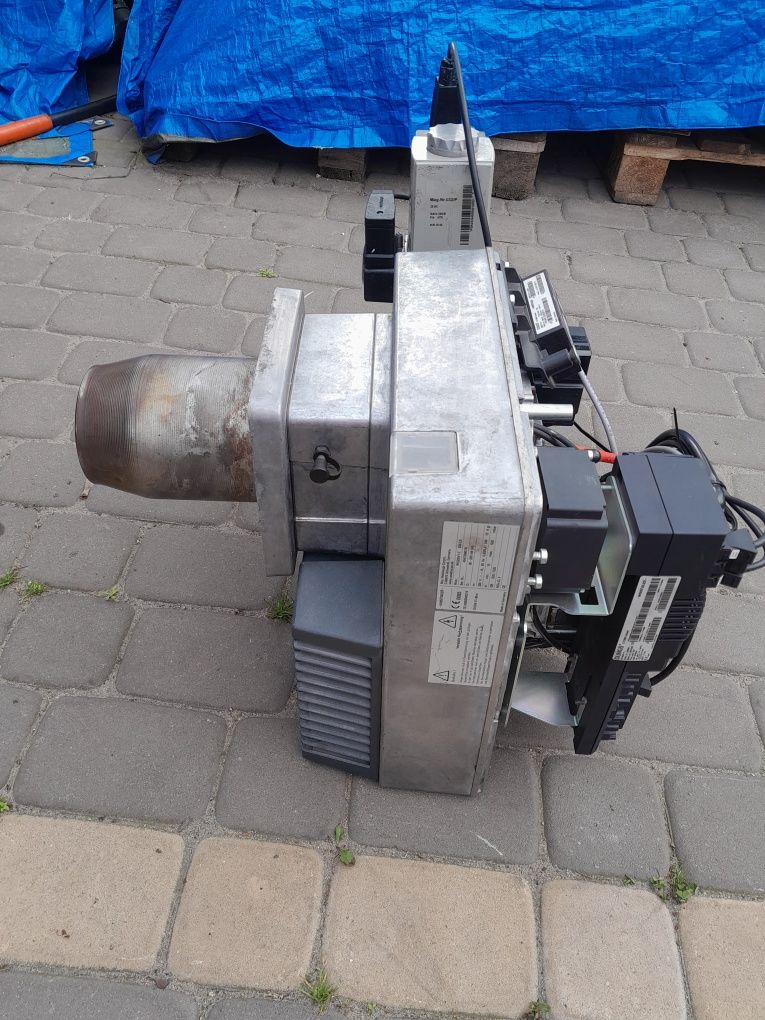 Palnik gazowy weishaupt Wg20