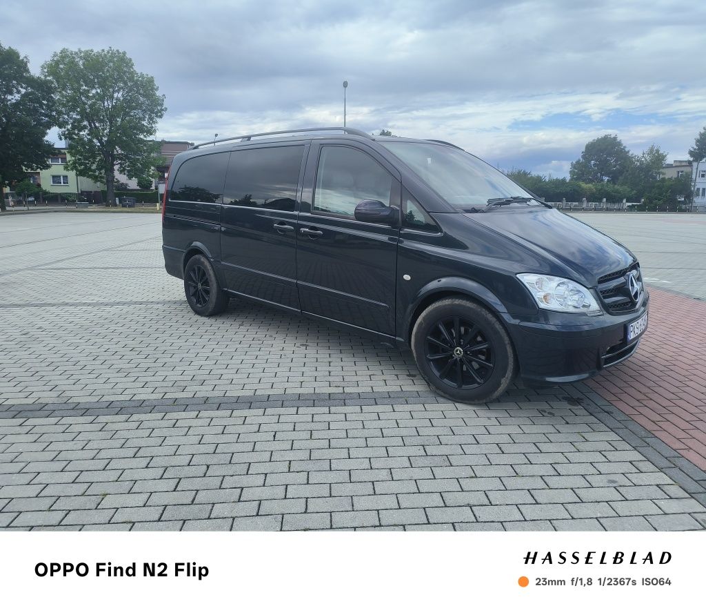 Mercedes Benz Viano 8 osob