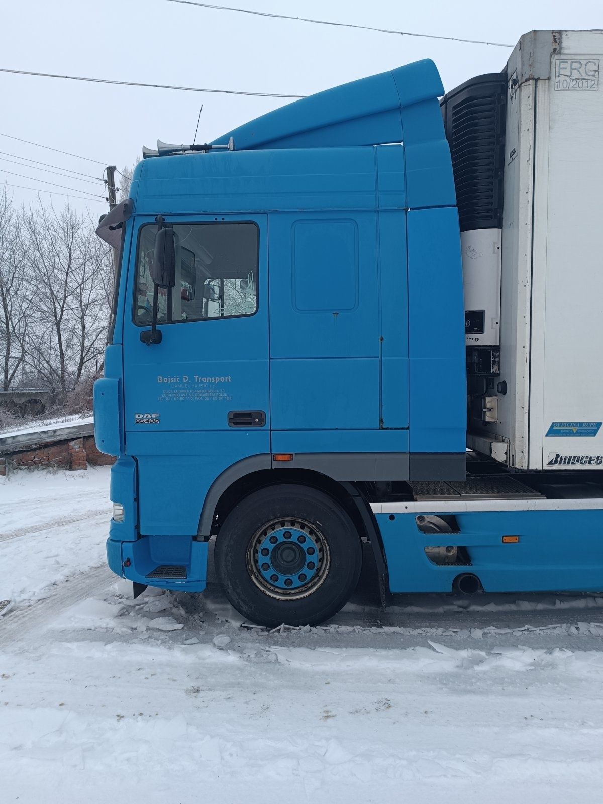 ,Продам DAF FT XF95.430