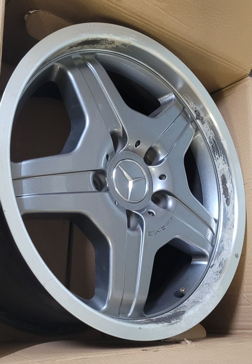 Alufelgi 18" Mercedes G-klasa AMG oryginalne komplet +Gratis