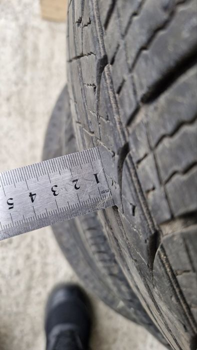 Літня гума Kapsen 225/60R17 
2018 р.в.