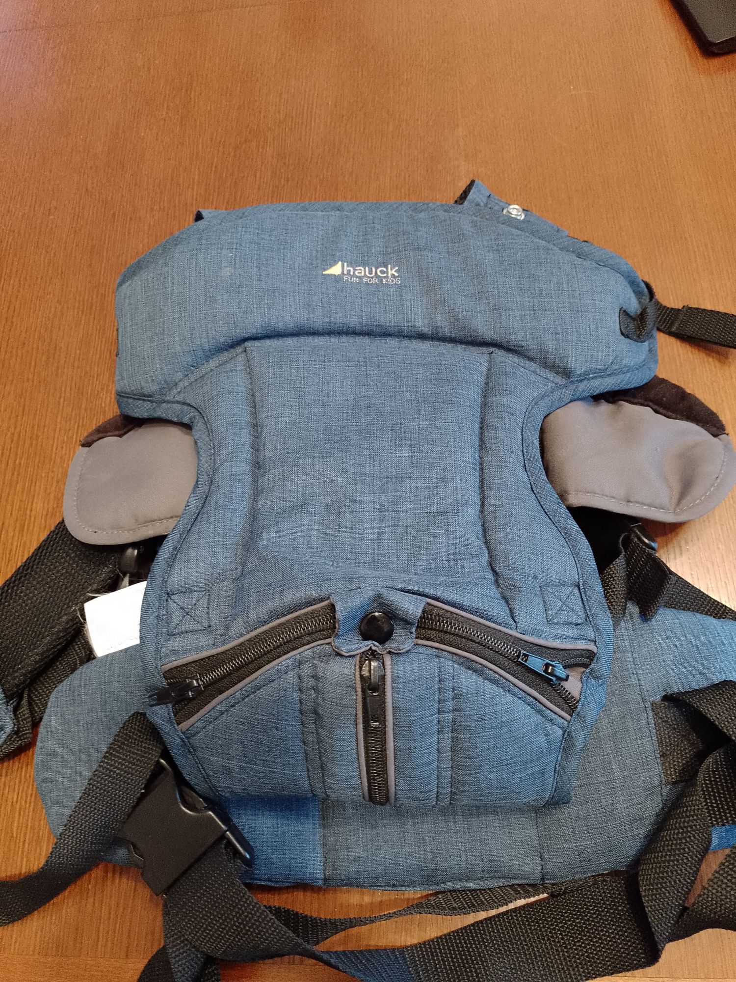 Nosidełko hauck 3way carrier dla dzieci 3,5 - 12 kg