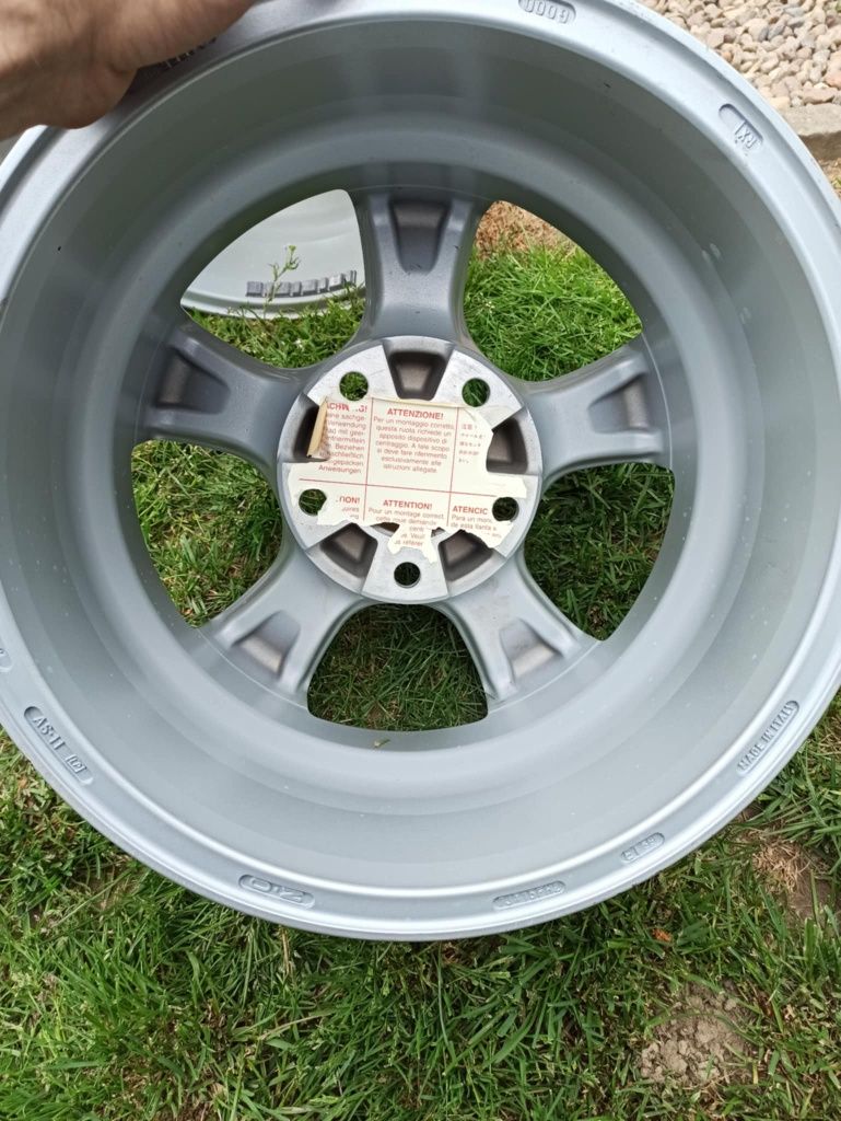 Alufelgi Felgi aluminiowe O.Z Racing 15" 5x120 BMW E36 BMW E46