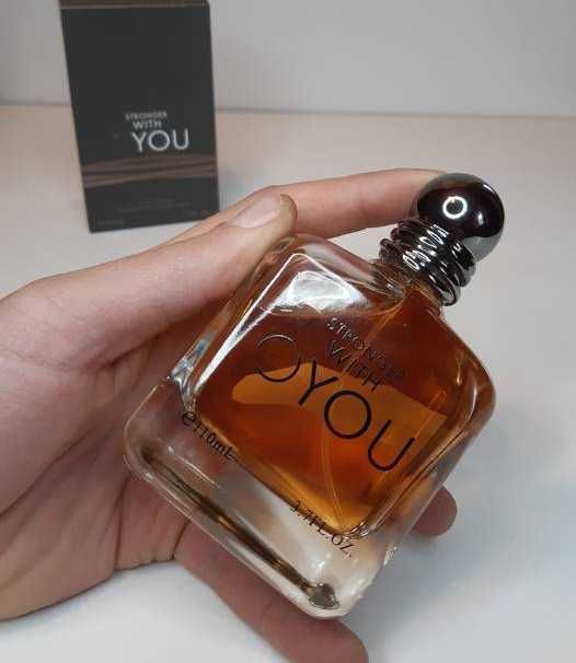 STRONGER WITH YOU - Perfumy męskie 110ml