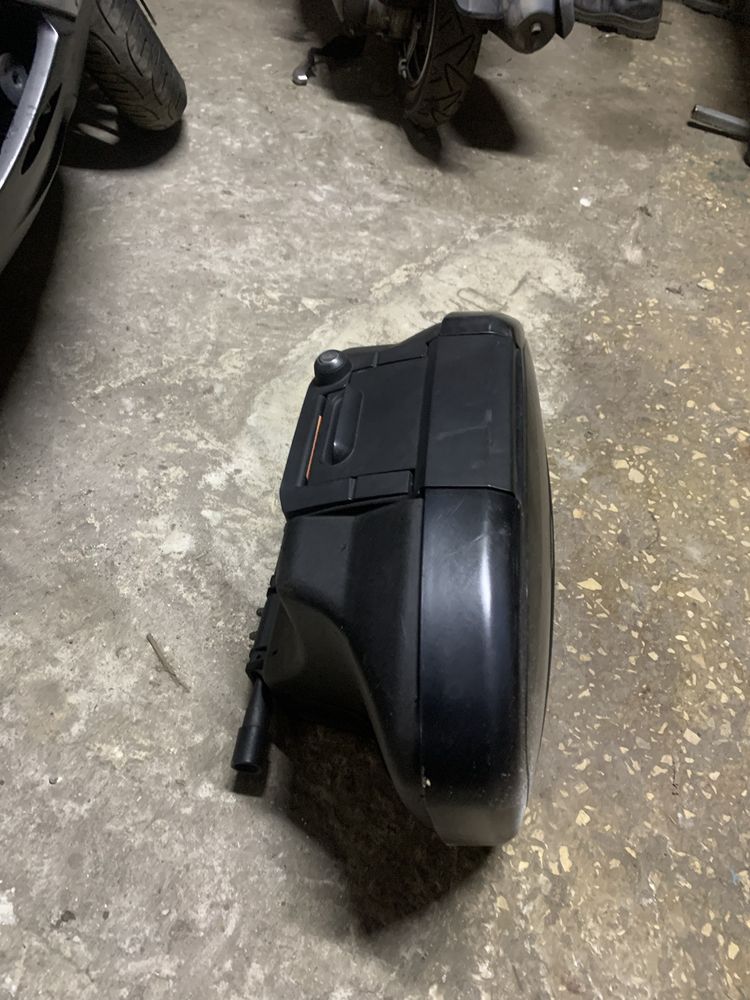 Кофр левый на honda nc