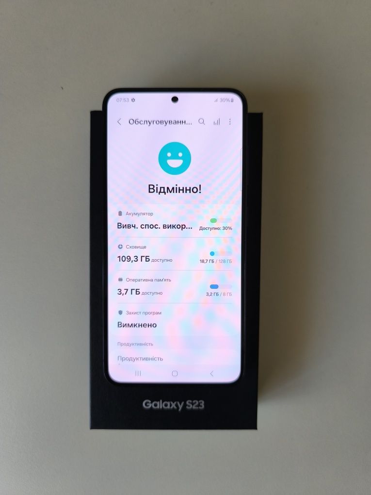 Samsung S23  8/128 gb 2 sim  Як Новий