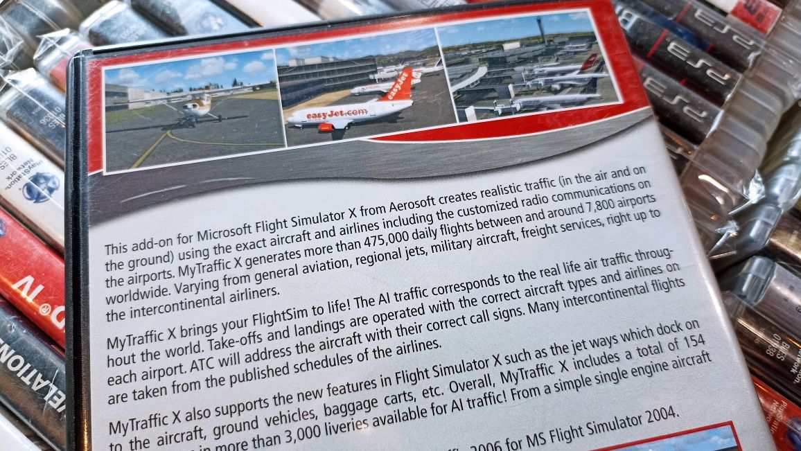 My Traffic X PC idealna Flight Simulator X