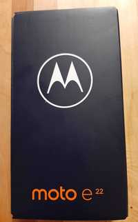Nowy nieużywany smartfon Motorola e22 XT2239 6 Astro Black 4+64 GB