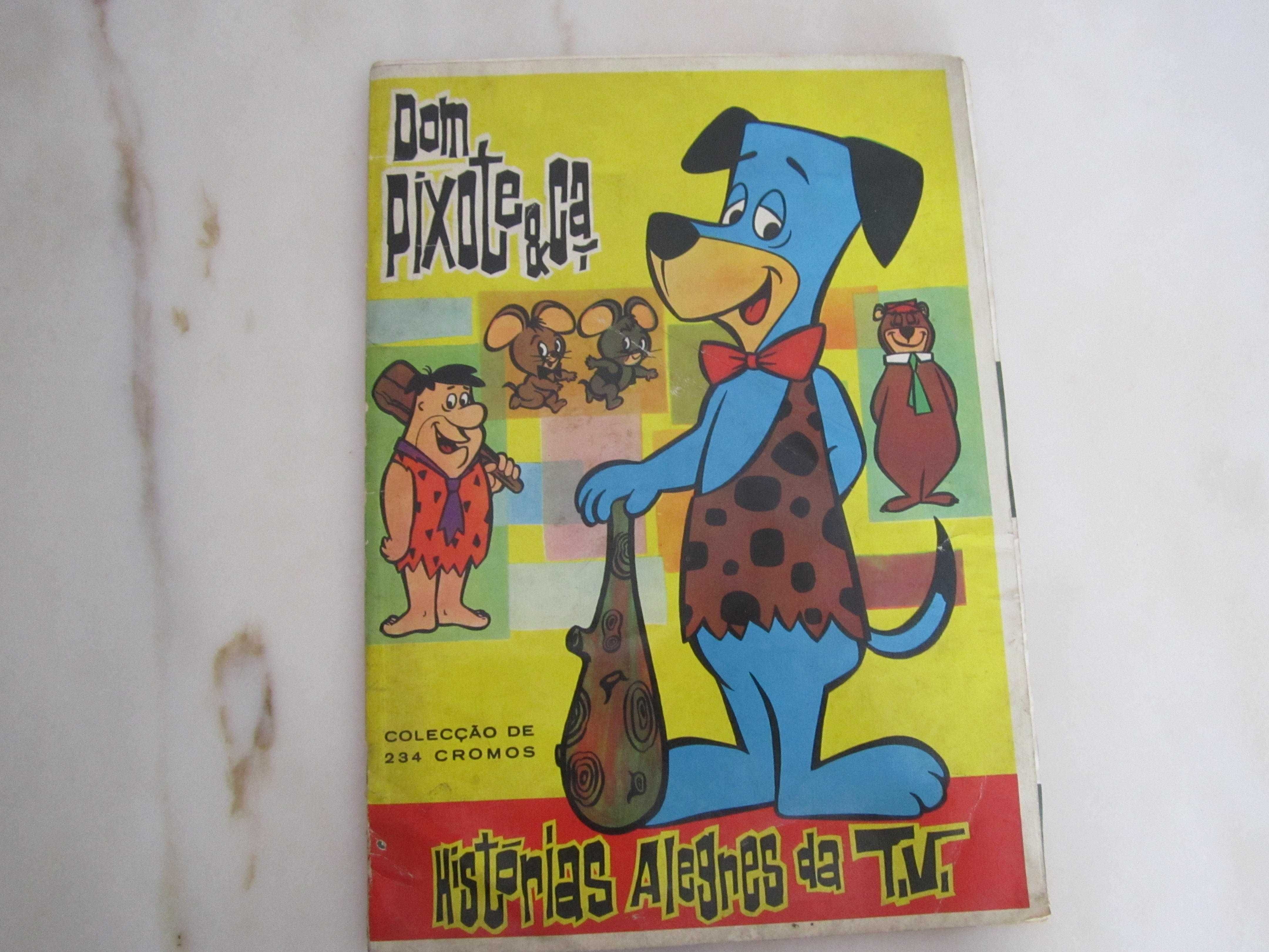 Caderneta completa : Historias Alegres - Dom Pixote