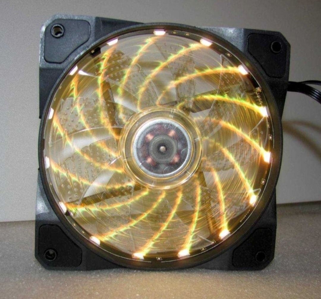 Sprzedam wentylator ARGUS (NOWY]15 leds RGB fan-12V/0.1A POSIADAM 150