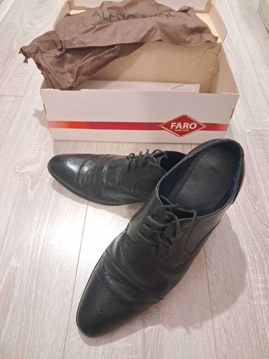 Туфли мужские осень, весна, лето. Нат. кожа. Разм. 43. Пересылаю.