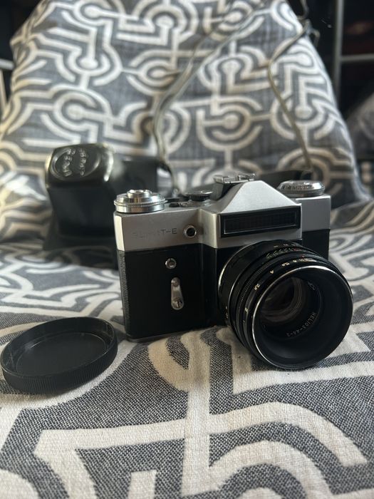 Фотоаапарат зенит 1 с обьективом
