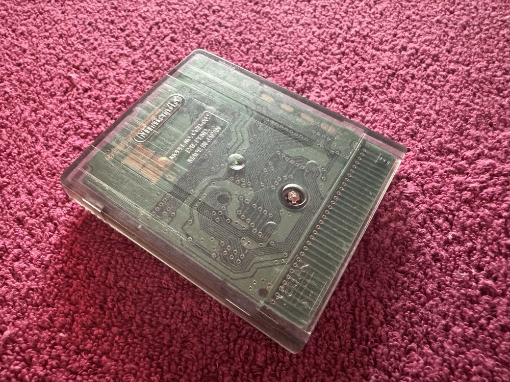 Wario Land 3 Game Boy Color CIB, oryginalna gra box BDB stan