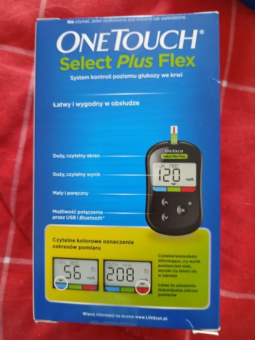 Glukometr nowy .