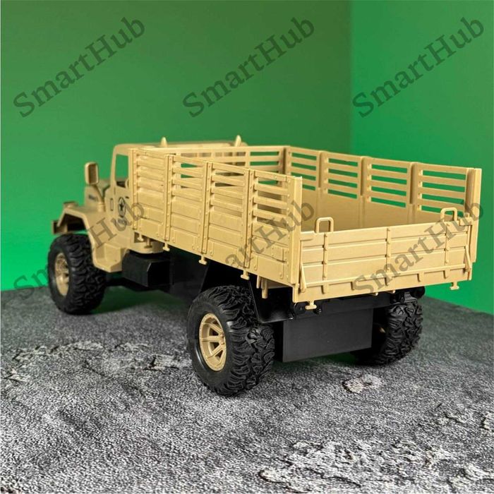 Вантажівка на радіоуправлінні GRIM. Вантажна машина на пульті