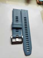 Oryginalny stalowo szary pasek Garmin Descent G1 Fenix 5,6,7,8 Quickfi