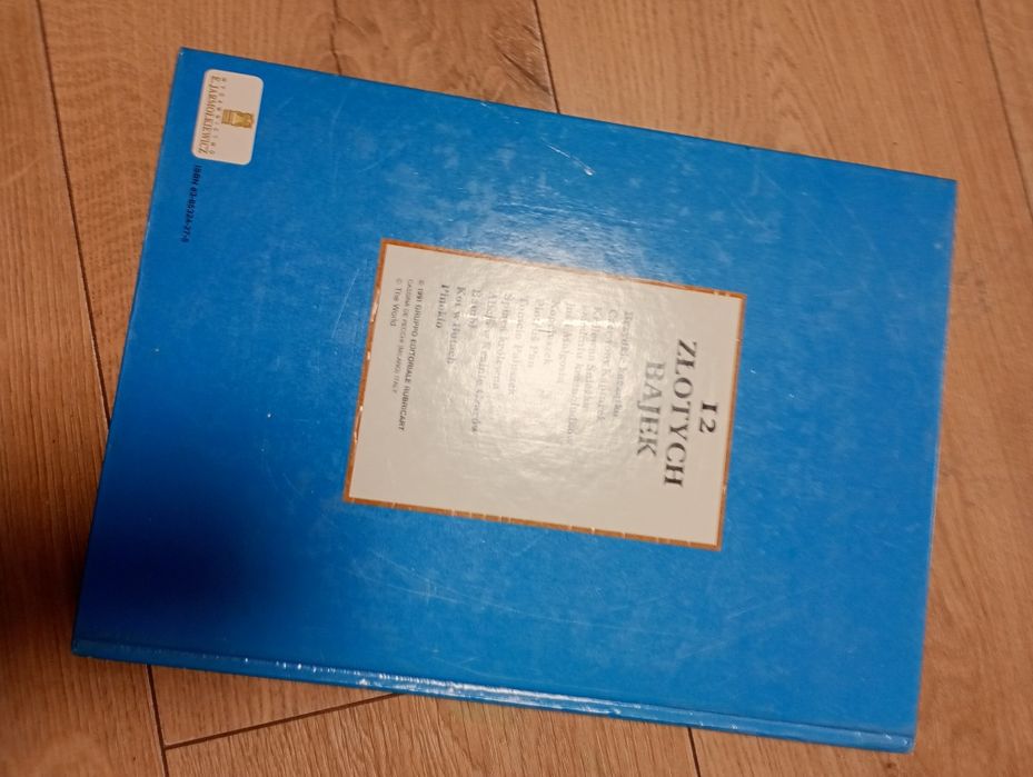 12 złotych bajek Carlos Busquets