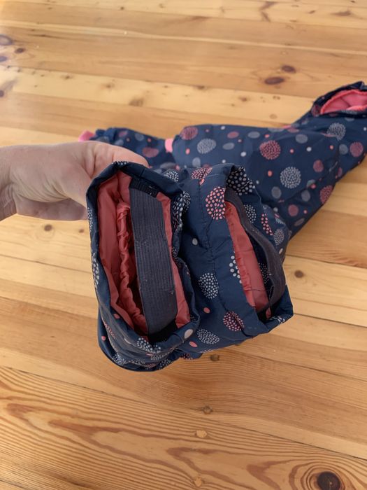 Комбінезон для дівчинки демісезон/єврозима ріст 80см