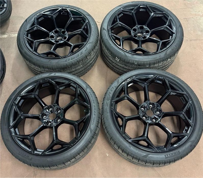 Jantes 23" Originais Lamborghini Urus Performante com pneus