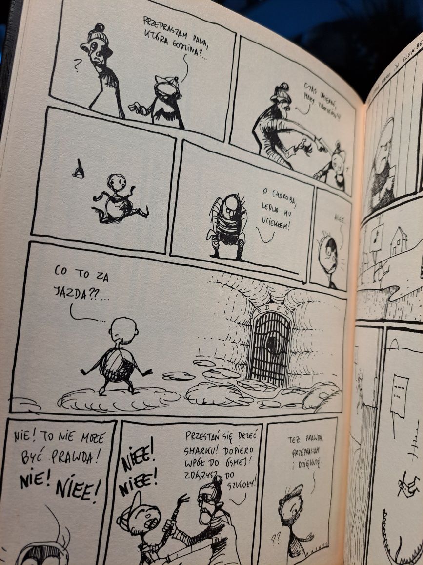 Komiksy znalezione na strychu - Mateusz Skutnik