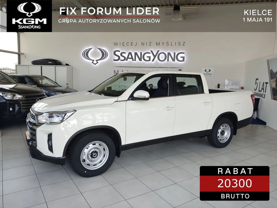 SsangYong/KGM Musso SsangYong/KGM Musso Grand, nowy, od ręki, super cena!