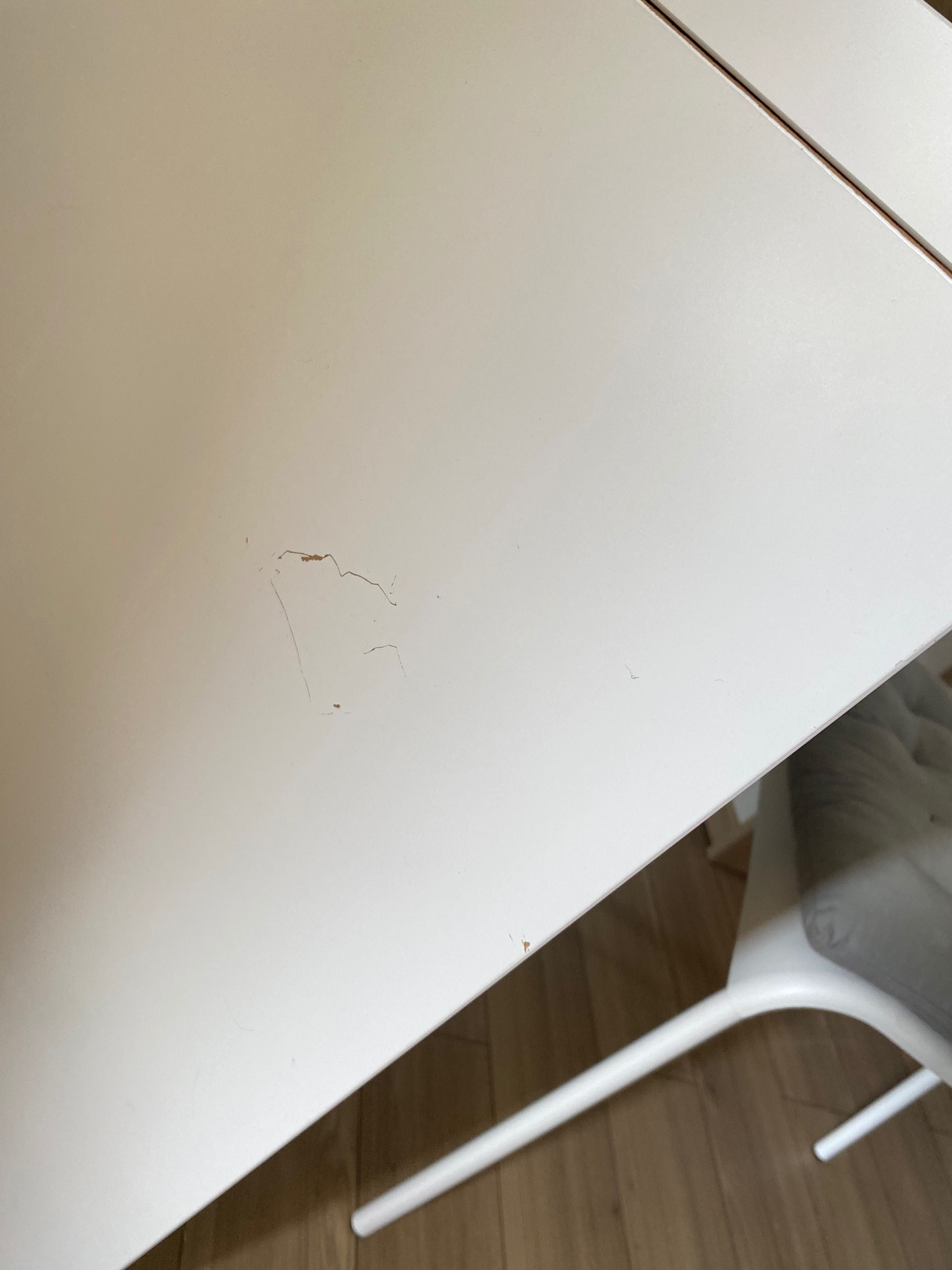 Biurko ikea plus krzesło