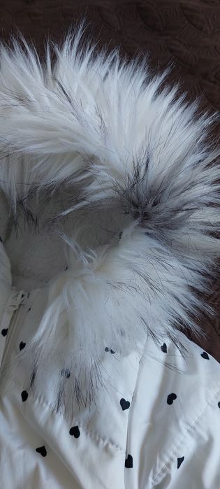 Комбінезон для дівчинки зима