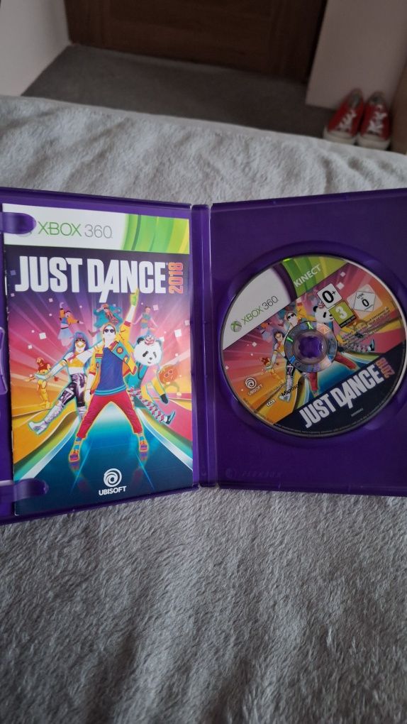 Gra Just Dance 2018 na xbox 360 kinect