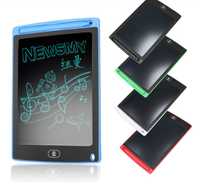 Tablet GRAFICZNY DO RYSOWANIA LCD Znikopis TABLICA + Rysik + Bateria