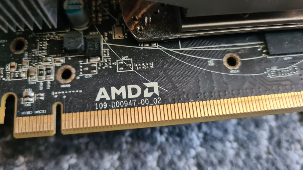 AMD Radeon RX 480 8 GB uszkodzony arctic accelero