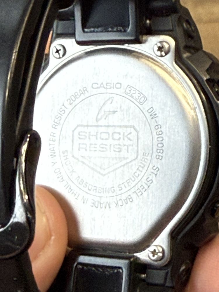 Годинник casio g shok dw6900bb