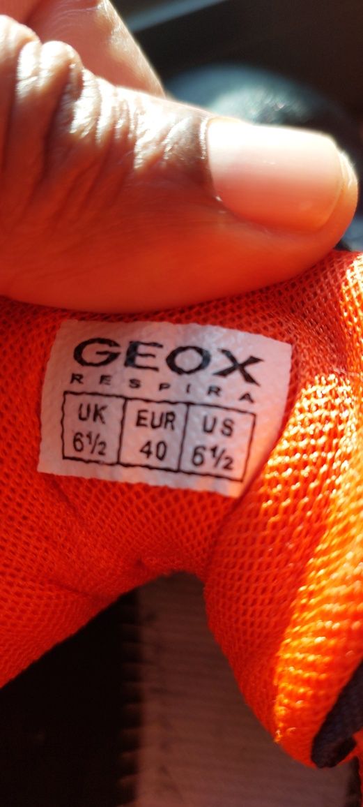 Tenis Geox N° 40 Usado Bom Estado  Entrego Alfragide e Benfica