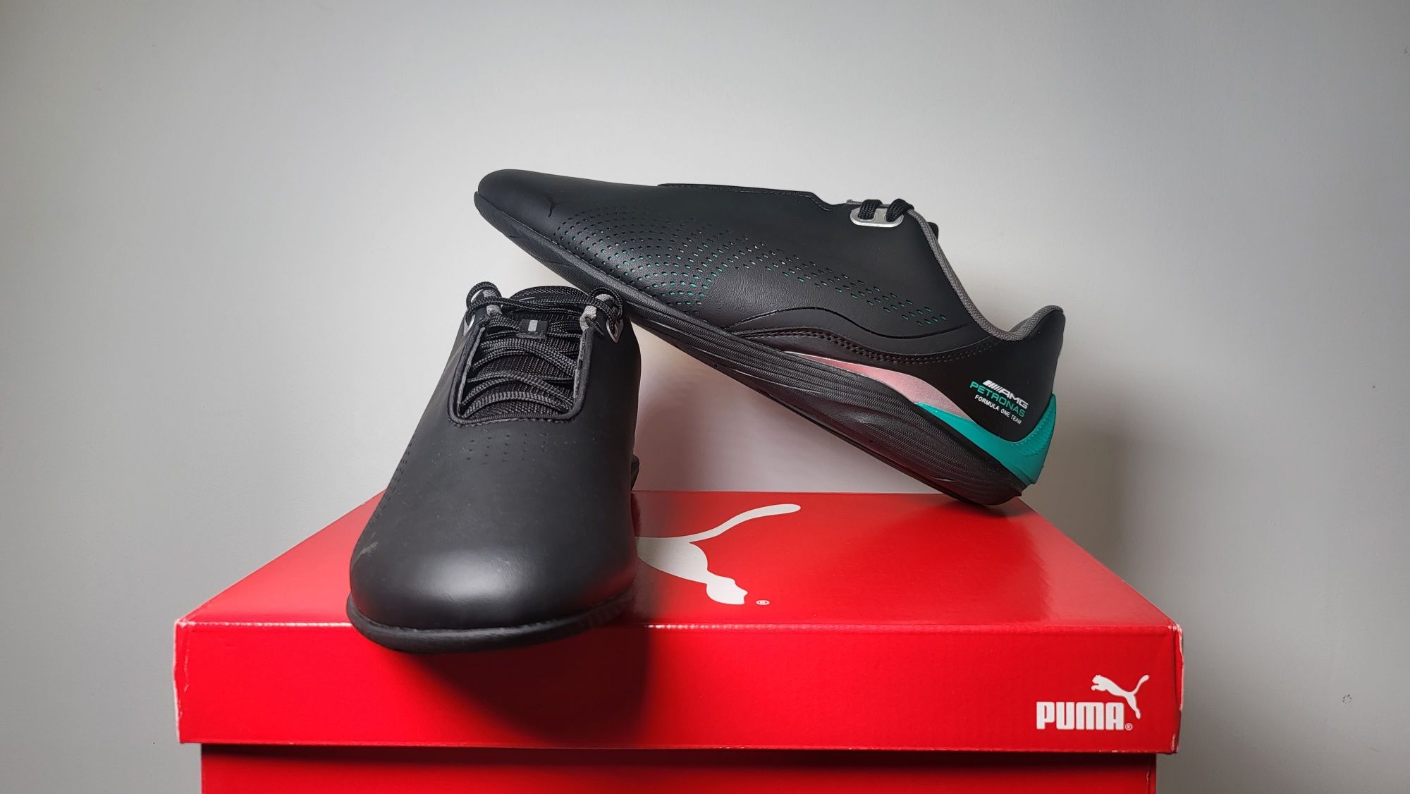 Buty Puma Mercedes AMG r 41 męskie sportowe skórzane ORYGINALNE