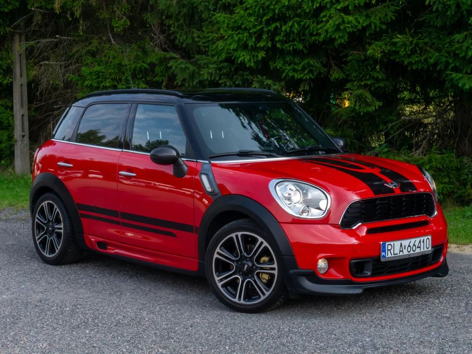 MINI Countryman Cooper S z pakietem JCW (John Cooper Works)