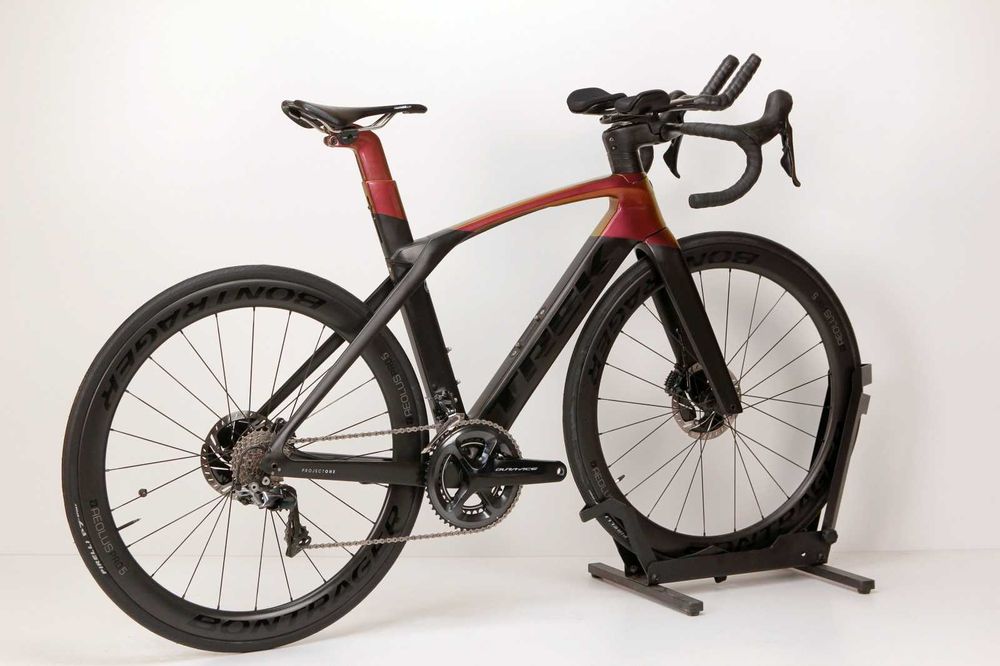 Rower szosowy TREK MADONE SLR Disc Shimano Dura Ace roz. 52 Raty 0%