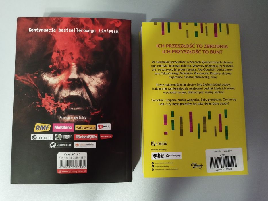Stephen King - Doktor Sen + gratis - Zasada Jednego